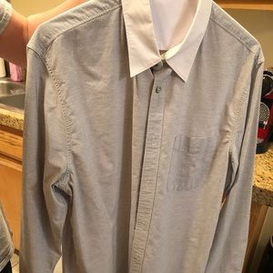 Rag and bone men’s dress shirt